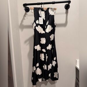 Theory Nophella Floral Printed Dress